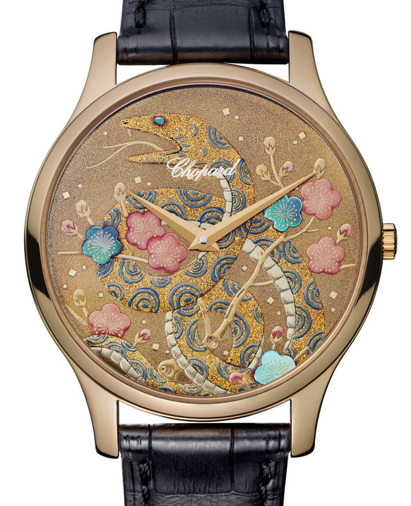 Reloj Chopard L.U.C XP Urushi Snake